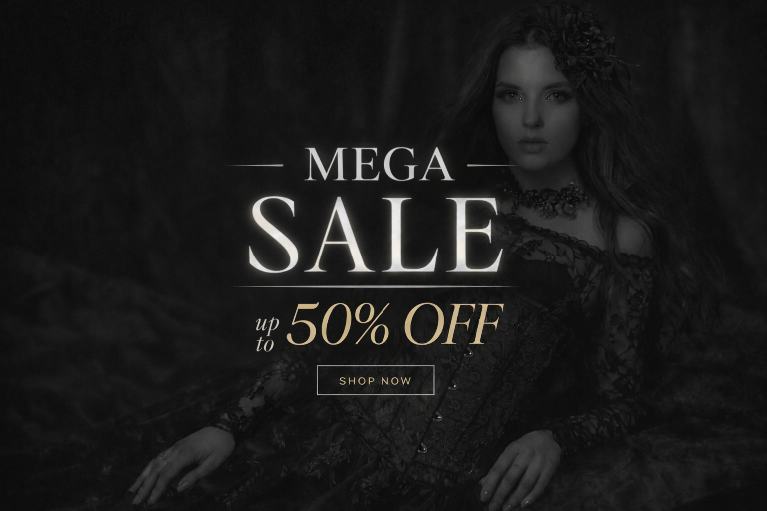Mega Sale - Up to 50% Off